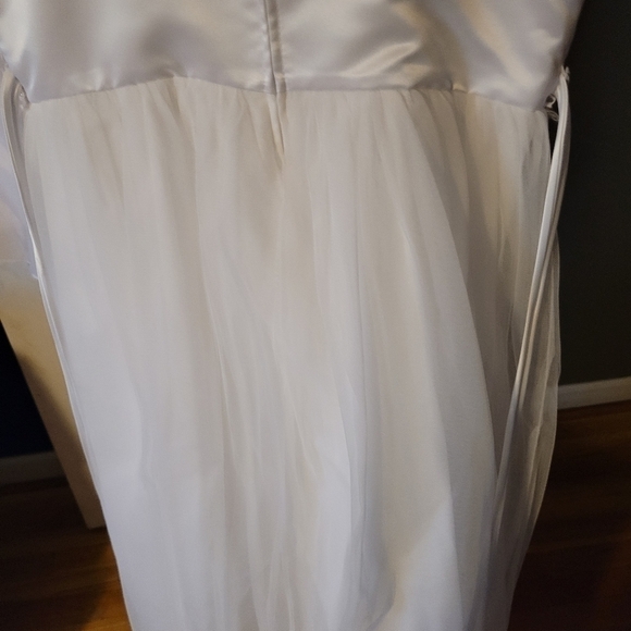 KIDS Dream Big girls White Dress - Picture 4 of 9